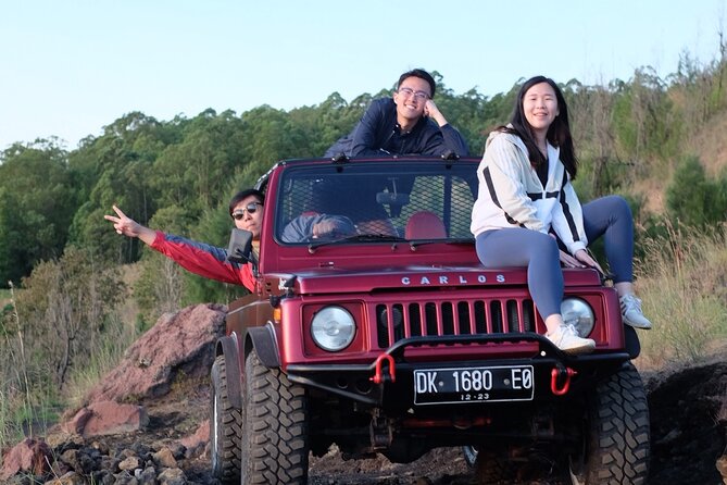Mount Batur Jeep Sunset - All Inclusive Tour - Why a sunset jeep ride up Mount Batur beats the usual slog