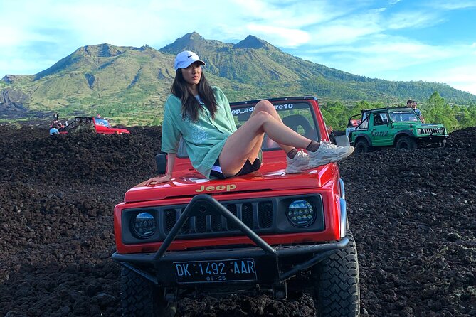 Mount Batur Jeep Sunset - All Inclusive Tour - Stop for the 1963 black lava field, where the scenery gets meaning
