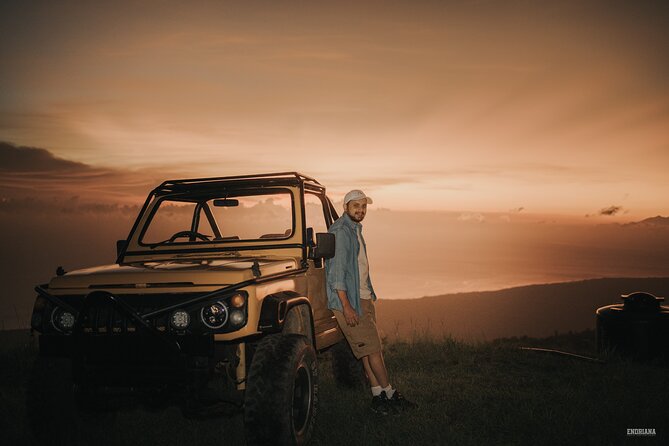 Mount Batur Jeep Sunset - All Inclusive Tour - Lake Batur, Mount Abang, and the drive-by views you’ll remember