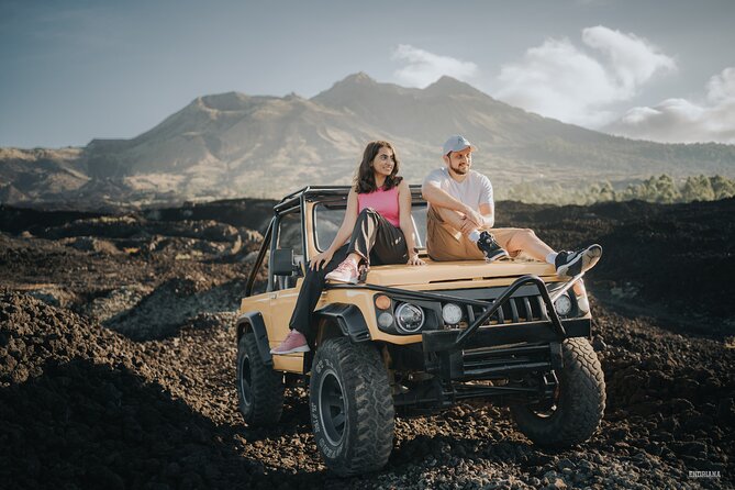 Mount Batur Jeep Sunset - All Inclusive Tour - From Ubud hotel to the volcano, with smooth logistics