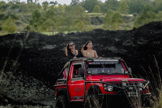 Mount Batur Jeep Tour - Exploring Frozen Lava Flows, Caves, and Farmed Fields
