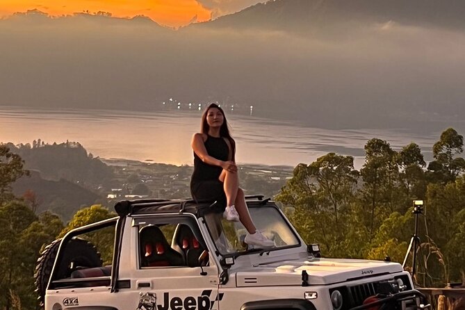 Mount Batur Jeep Tour and Hot Spring - The morning flow: hotel pickup, jeep ride, and sunrise timing