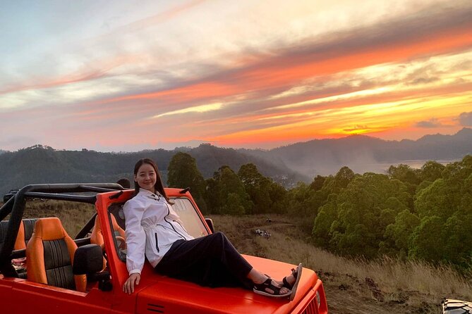 Mount Batur Jeep Tour and Hot Spring - Tegenungan Waterfall: quick look, built-in timing, real payoff
