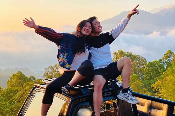 Mount Batur Jeep Tour: Sunrise, Black Lava,Black Sand &Hot Spring - Batur Natural Hot Springs by Lake Batur: the best way to end sore-muscle day