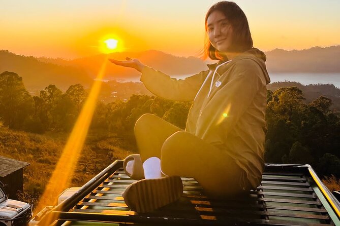 Mount Batur Jeep Tour: Sunrise, Black Lava,Black Sand &Hot Spring - The sunrise timing, the Jeep ride up, and the photo help that changes everything