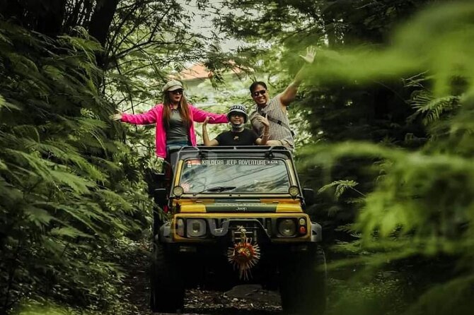Mount Batur Jeep Tour - Lava cave moments, plus volcanic ash you can actually see