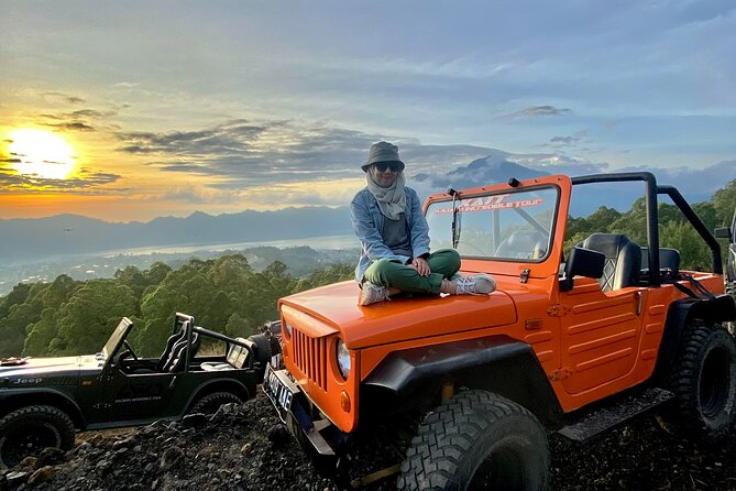 Mount Batur Sunrise By Private Jeep include Hot Spring - Stop 1: The Mt. Batur Sunrise Jeep Ride Without the Steep Hike