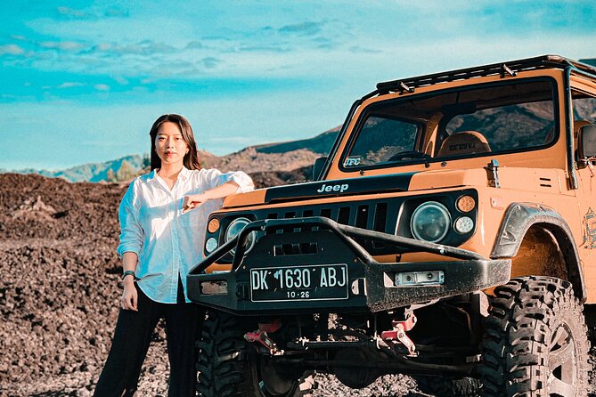 Mount Batur Sunrise By Private Jeep include Hot Spring - Stop 3: Pura Jati and Quiet Lake Batur Photo Time