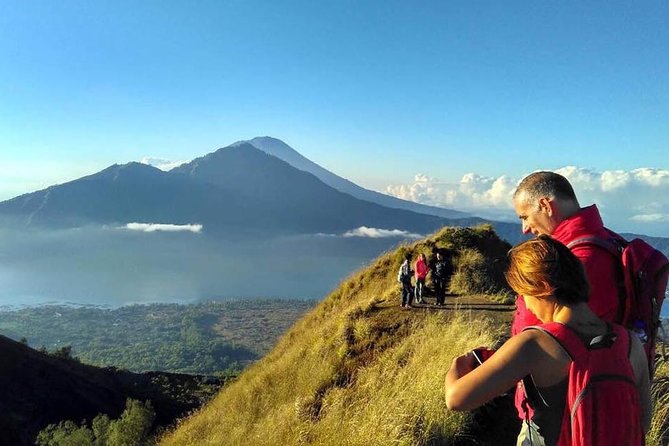 Mount Batur Sunrise Hike and Hidden Waterfall - Mt. Batur climb: steep, uneven, and guided at the right pace