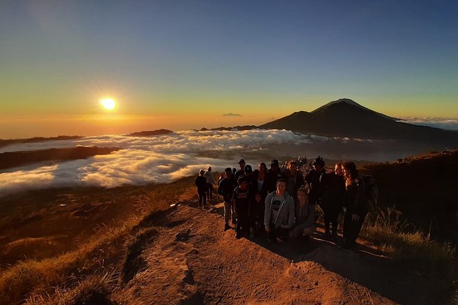 Mount Batur Sunrise Hike and Hidden Waterfall - Waterfall swim stop: Kanto Lampo or Tibumana
