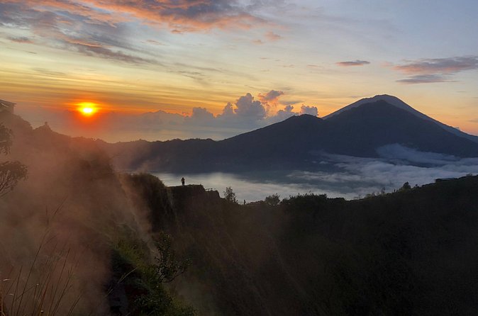Mount Batur Sunrise Hike And Natural Hot Spring - After sunrise: crater and caldera time on Mt. Batur