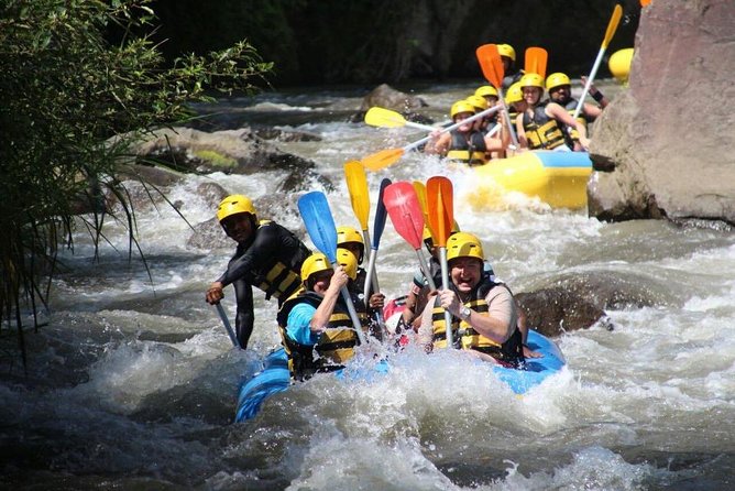 Mount Batur sunrise hike & white water rafting - From Kuta pick-up to Mt Batur sunrise timing
