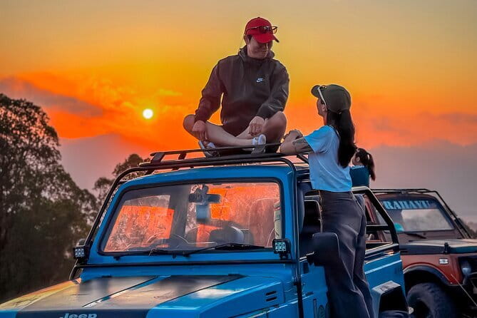 Mount Batur Sunrise Jeep & Cleansing Ritual at Tirta Empul Temple - What You Get for $55: Jeep, Breakfast, and Hot Springs