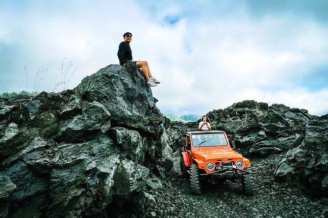 Mount Batur Sunrise Jeep Expedition - From Staging Point to Safety Briefing at Around 5am