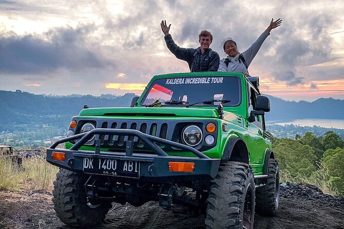 Mount Batur Sunrise Jeep Expedition - Sunrise at the Volcano Rim: The View Window at About 6am