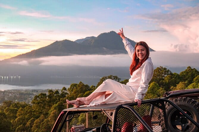 Mount Batur Sunrise Jeep From Ubud - Mount Batur Sunrise From the Jeep Seat: What You’ll Experience
