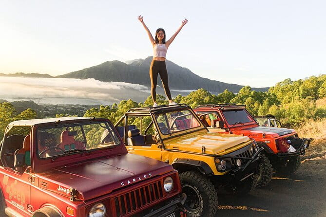 Mount Batur Sunrise Jeep From Ubud - Pickup From the Ubud Area: The Real Start of Your Morning
