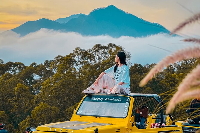 Mount Batur Sunrise Jeep & Hot Spring - All Inclusive Tour - Key things to know before you go