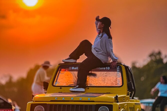 Mount Batur Sunrise Jeep & Hot Spring - All Inclusive Tour - Ubud pickup and the easy start before sunrise