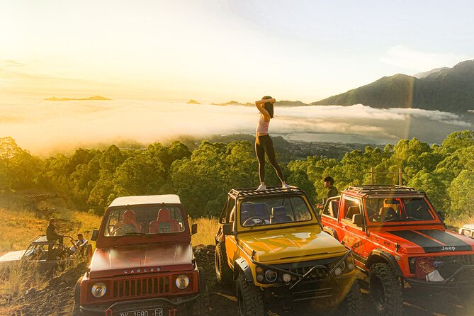 Mount Batur Sunrise Jeep & Hot Spring - All Inclusive Tour - Included perks that actually reduce hassle