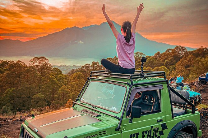 Mount Batur Sunrise Jeep Private Tour - Key moments to look forward to