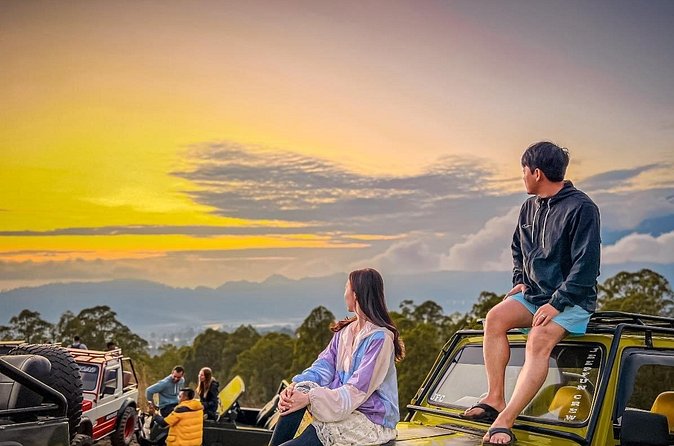 Mount Batur Sunrise Jeep Private Tour - Black lava field: learning how eruptions left their mark