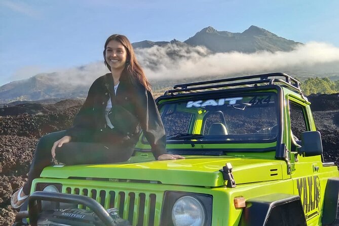 Mount Batur Sunrise Jeep Tour - At the summit: how the sunrise spot works