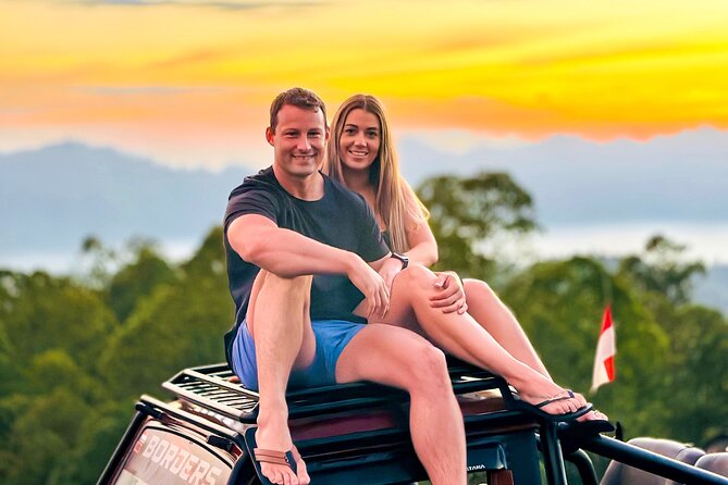 Mount Batur Sunrise Jeep Tour (All-Inclusive) - The Jeep Ride: Fast, Fun, and Built for Not Exhausting Yourself