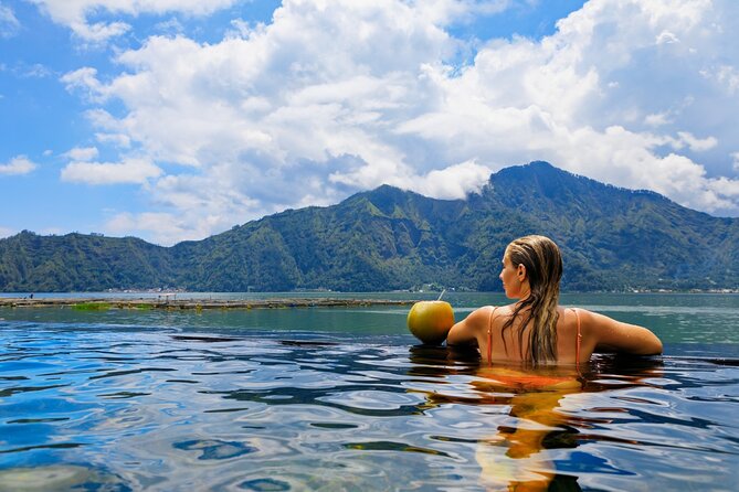 Mount Batur Sunrise Jeep Tour with Hot Springs and Waterfall - A sunrise that ends with soaking and waterfall time