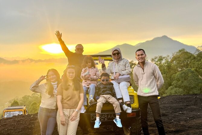 Mount Batur Sunrise Jeep Tour with Hot Springs and Waterfall - Batur Natural Hot Springs: geothermal reset with lake and mountain views