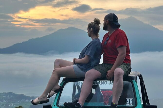 Mount Batur Sunrise Jeep Tour with Hot Springs and Waterfall - Tibumana Waterfall: a calm cascade near Ubud, plus swim and photo time