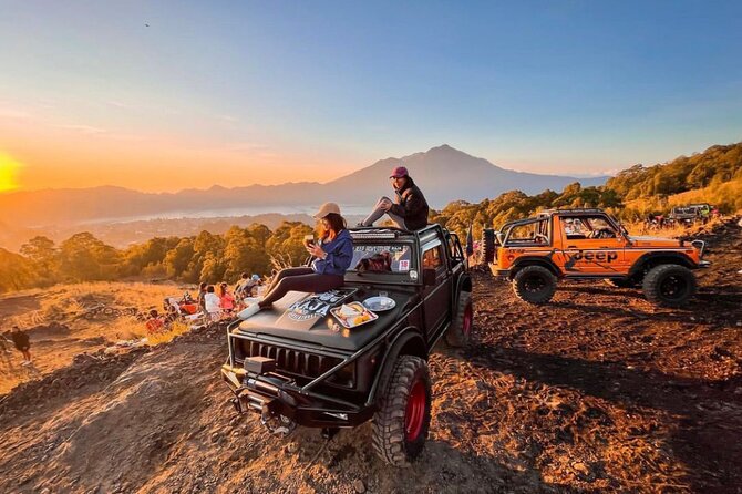 Mount Batur Sunrise Jeep Tour with Natural Hot Spring - Why a jeep sunrise beats the usual scramble