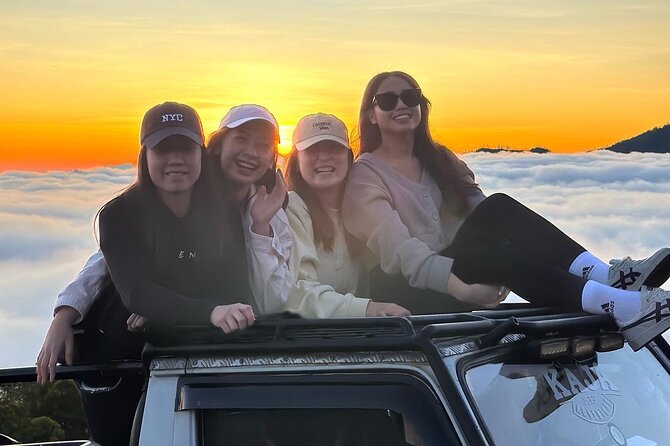Mount Batur Sunrise Jeep Tour with Natural Hot Spring - Pine forest route and optional coffee farm tasting