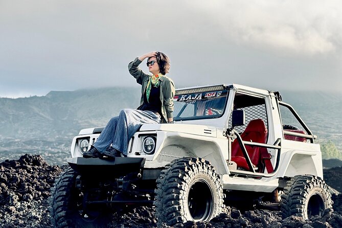 Mount Batur Sunrise Jeep Tour with Optional Activities - The Black Lava Fields: Off-Road Craters After Sunrise