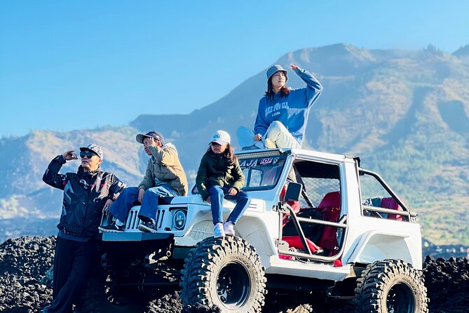 Mount Batur Sunrise Jeep Tour with Optional Activities - Optional Hot Springs and Breakfast: How to Choose the Right Upgrade