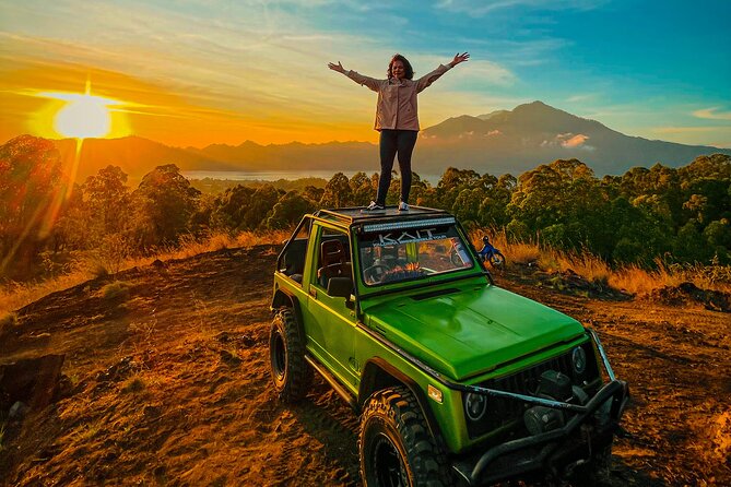 Mount Batur Sunrise Jeep With Black Lava - Key things that make this Mount Batur sunrise Jeep worth it