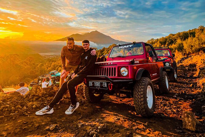 Mount Batur Sunrise Jeep With Black Lava - Optional hot springs add-on: a good reset after the cold early start