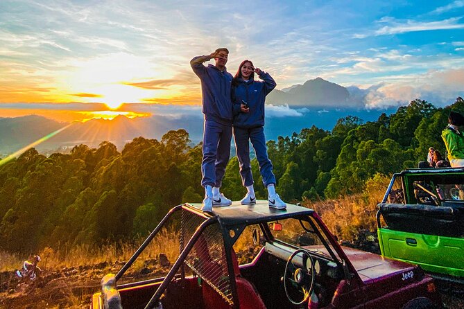 Mount Batur Sunrise Jeep With Black Lava - Coffee plantation stop: a bonus if it’s part of your day
