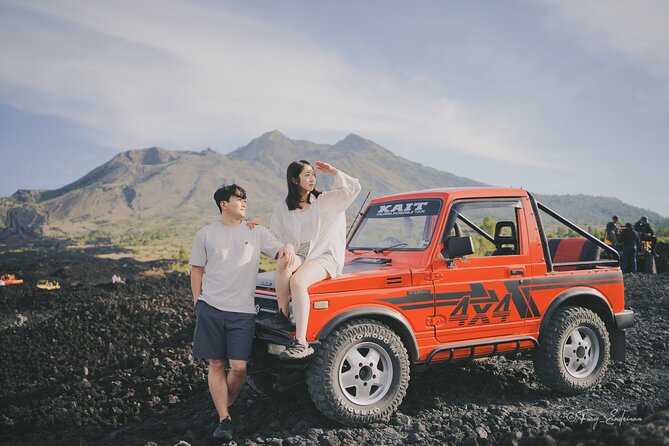 Mount Batur Sunrise Jeep With Black Lava - Price and value: what $39.71 really buys you