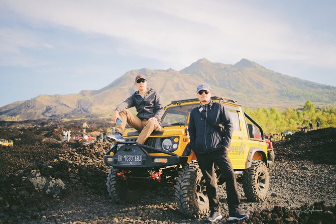 Mount Batur Sunrise Jeep With Black Lava - Stop 1 at Mount Batur: sunrise timing plus warm breakfast