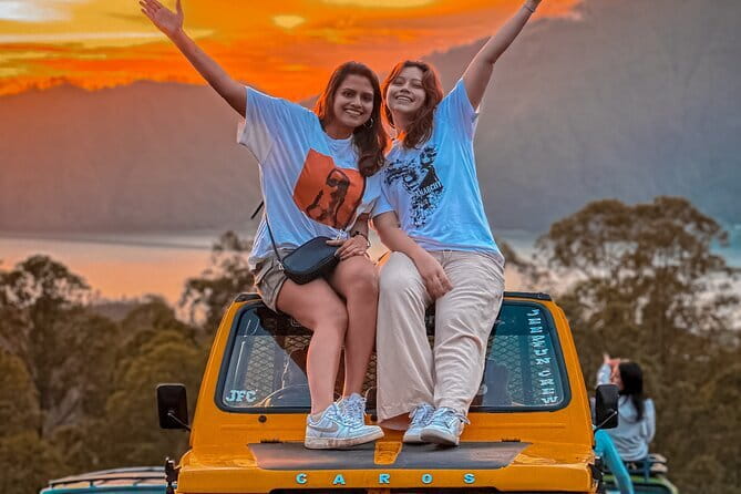 Mount Batur Sunrise Jeep With Transfer - Key points worth clocking before you book