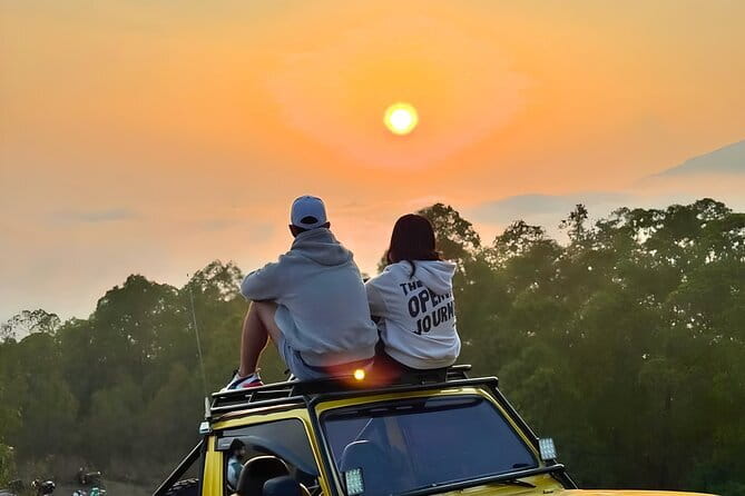 Mount Batur Sunrise Jeep With Transfer - Jeep to Mount Batur sunrise, minus the knee-tax