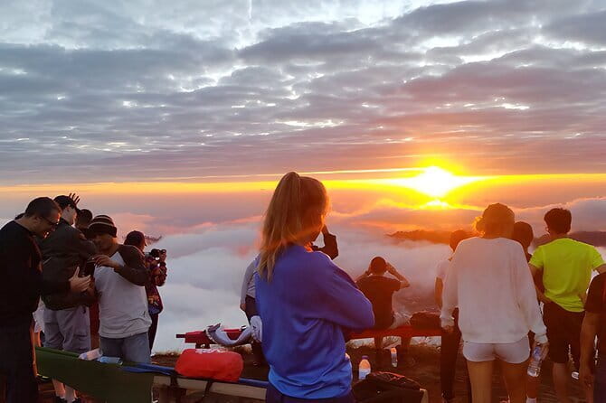Mount Batur Sunrise Jeep With Transfer - Stop 1: Mount Batur sunrise from a 4WD viewpoint