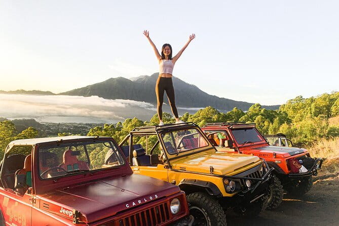 Mount Batur Sunrise Jeep With Transfer - Price and what $39.73 is really buying you