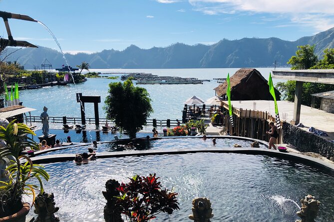 Mount Batur Sunrise & Natural Hot Springs - Toya Bungkah natural hot springs: 38C soak after the climb