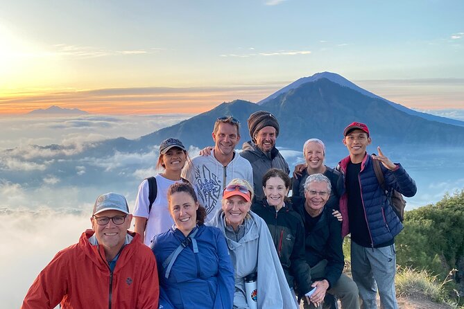 Mount Batur Sunrise Trekking - All Inclusive - The starry forest climb, with poles and flashlight in hand