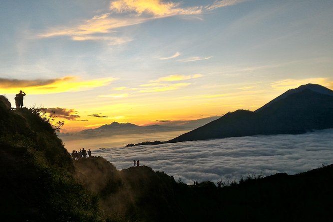 Mount Batur Sunrise Trekking Optional Tour - The dark hike up Mount Batur: flashlights, guide pacing, and slippery sections