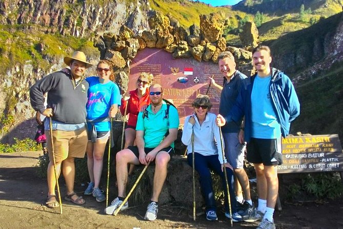 Mount Batur Sunrise Trekking Private Tour with Breakfast and Hotel Transfer - What you get before the first steep step