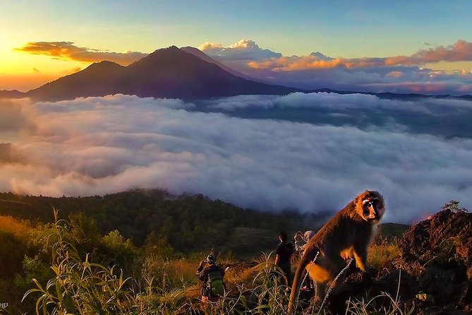 Mount Batur Sunrise Trekking With Breakfas - Descending through three younger craters and seeing Lake Batur