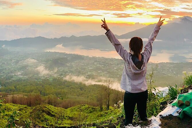 Mount Batur Sunrise Trekking With Hot Springs - The Trek Up: What the Hike Feels Like in Real Life